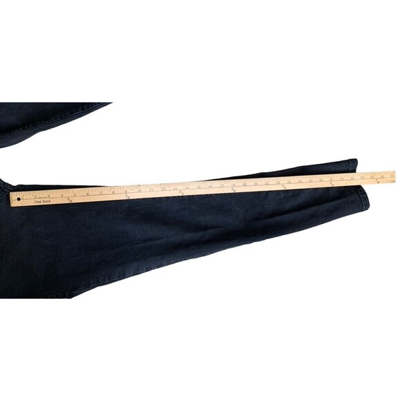 KanCan Jeans Estilo Women’s 9/28 Black Jeans 9” Rise Skinny 28.5” Inseam - Picture 8 of 11